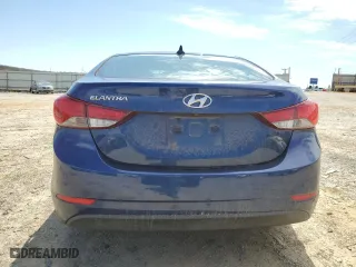 2015 Hyundai Elantra SE with VIN 5NPDH4AE1FH630357, listed as a Copart auction lot 50327355 with 114,596 mi miles and Salvage Title. Bid and sale history available at carsss.com. Image 6.