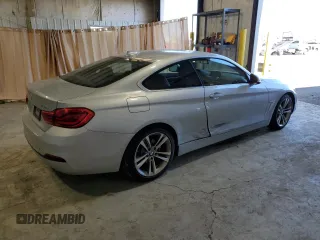 2018 BMW 4 Series 430i with VIN WBA4W3C52JAE64850, listed as a Copart auction lot 82846754 with 28,995 mi miles and Salvage Title. Bid and sale history available at DreamBid. Image 3.