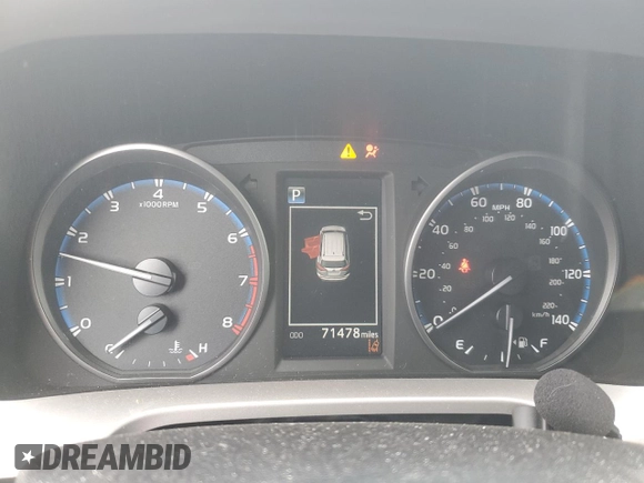 2017 Toyota RAV4 LE with VIN JTMZFREV5HJ147113, listed as a Copart auction lot 51758435 with 71,478 mi miles and Salvage Title. Bid and sale history available at DreamBid. Image 9.