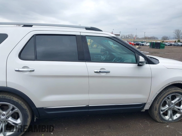 2015 Ford Explorer Limited with VIN 1FM5K7F85FGC60203, listed as a IAAI auction lot 41910664 with 111,100 mi miles and . Bid and sale history available at carsss.com. Image 14.