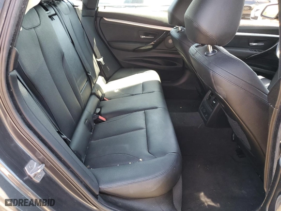 2016 BMW 3 Series Gran Turismo 328i xDrive with VIN WBA8Z5C58GGS37590, listed as a Copart auction lot 63806523 with 45,650 mi miles. Bid and sale history available at carsss.com. Image 10.