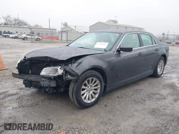 2014 Chrysler 300 with VIN 2C3CCAAG7EH377454, listed as a IAAI auction lot 41964310 with 277,209 mi miles. Bid and sale history available at carsss.com. Image 18.
