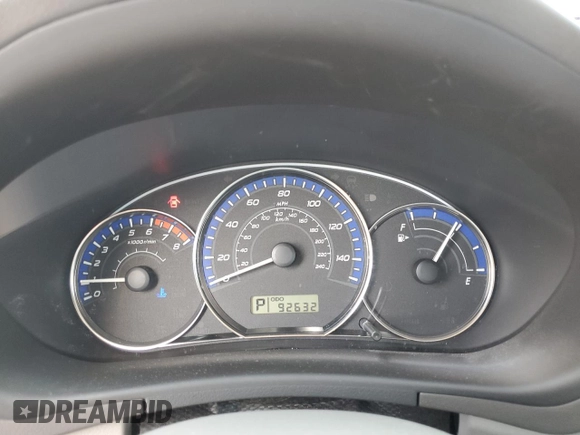 2010 Subaru Forester X with VIN JF2SH6BC2AH916680, listed as a Copart auction lot 62546615 with 92,632 mi miles and Clean title. Bid and sale history available at DreamBid. Image 9.