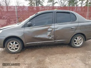 2003 Toyota ECHO with VIN JTDBT123X35049159, listed as a IAAI auction lot 41382943 with NaN miles. Bid and sale history available at carsss.com. Image 6.