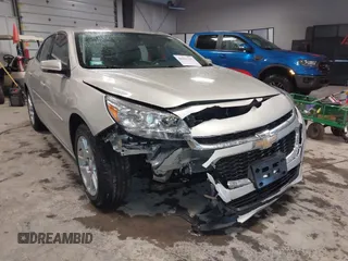 2016 Chevrolet Malibu LT with VIN 1G11C5SA1GF166848, listed as a IAAI auction lot 41941113 with 54,666 mi miles. Bid and sale history available at carsss.com. Image 1.