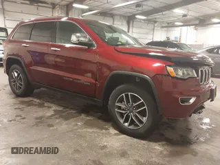 2019 Jeep Grand Cherokee Limited X with VIN 1C4RJFBG4KC590710, listed as a IAAI auction lot 42419789 with 35,017 mi miles and . Bid and sale history available at DreamBid. Image 1.