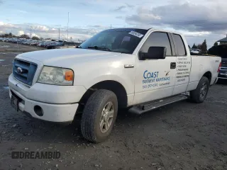 2008 Ford F-150 STX с VIN 1FTRX12W68FB77137, выставлен на аукционе Copart как лот 44389315 с пробегом 302 970 миль миль и Списание • Salvage title. История ставок и продаж доступна на DreamBid. Изображение 1.