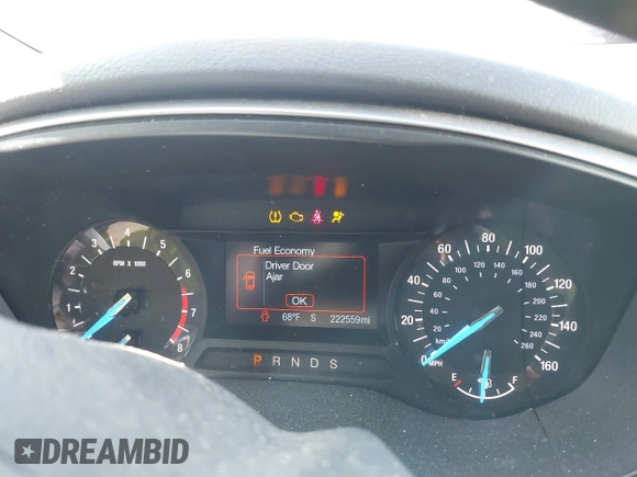 2014 Ford Fusion SE with VIN 3FA6P0H94ER248127, listed as a IAAI auction lot 42108484 with 222,559 mi miles and . Bid and sale history available at carsss.com. Image 7.