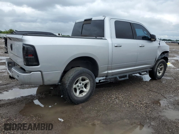 2012 Ram 1500 Sport with VIN 1C6RD7MT5CS123785, listed as a Copart auction lot 53954625 with 180,524 mi miles and Salvage title. Bid and sale history available at DreamBid. Image 3.