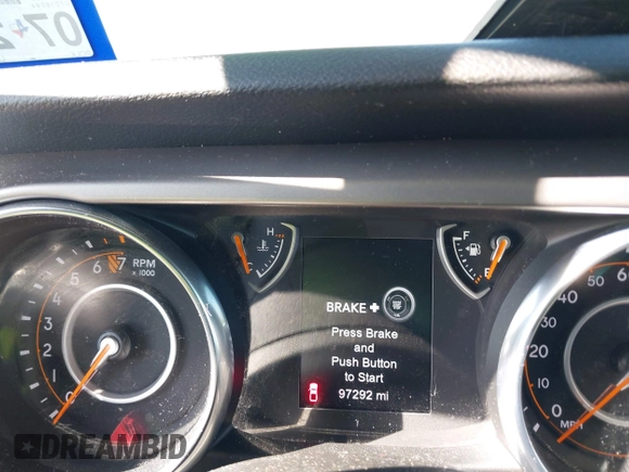 2020 Jeep Gladiator Sport S with VIN 1C6JJTAG6LL190749, listed as a IAAI auction lot 41401209 with 97,292 mi miles and . Bid and sale history available at DreamBid. Image 15.