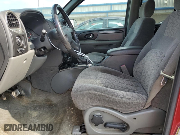 2004 GMC Envoy SLT with VIN 1GKDT13S542237139, listed as a Copart auction lot 66352174 with 174,344 mi miles and Salvage Title. Bid and sale history available at carsss.com. Image 7.