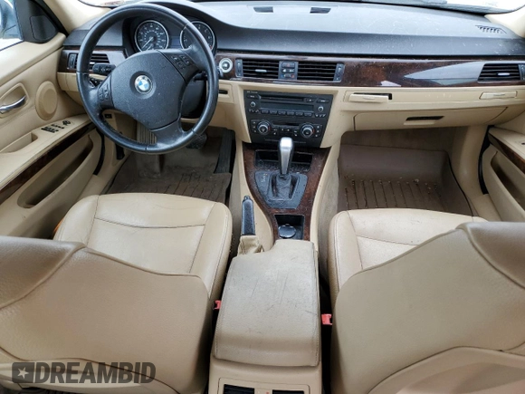 2011 BMW 3 Series 328i xDrive with VIN WBAPK7G5XBNN86258, listed as a Copart auction lot 61224485 with 202,186 mi miles and Salvage title. Bid and sale history available at DreamBid. Image 8.