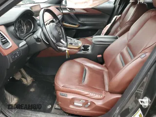 2018 Mazda CX-9 Signature with VIN JM3TCBEY8J0233759, listed as a Copart auction lot 51578895 with 107,417 mi miles and Salvage Title. Bid and sale history available at carsss.com. Image 7.