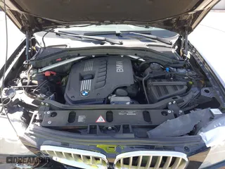 2011 BMW X3 28i with VIN 5UXWX5C57BL715884, listed as a IAAI auction lot 41969911 with 101,067 mi miles. Bid and sale history available at carsss.com. Image 10.