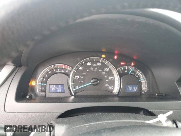 2012 Toyota Camry L with VIN 4T1BF1FK7CU084784, listed as a Copart auction lot 48054405 with 173,163 mi miles and Salvage Title. Bid and sale history available at carsss.com. Image 9.