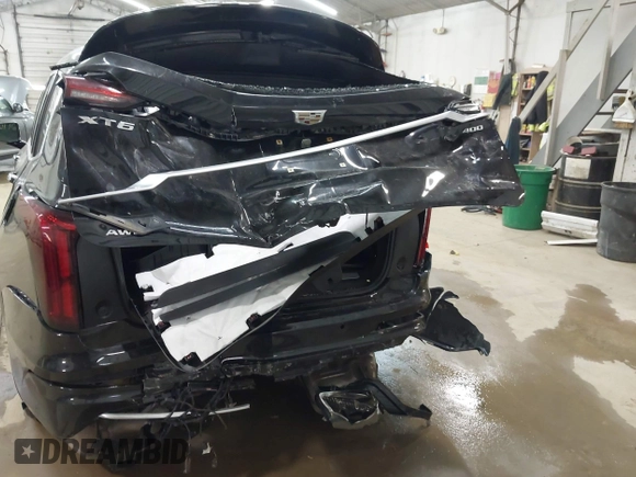 2020 Cadillac XT6 AWD Premium Luxury with VIN 1GYKPDRS3LZ101138, listed as a IAAI auction lot 41984170 with 60,286 mi miles and . Bid and sale history available at DreamBid. Image 6.