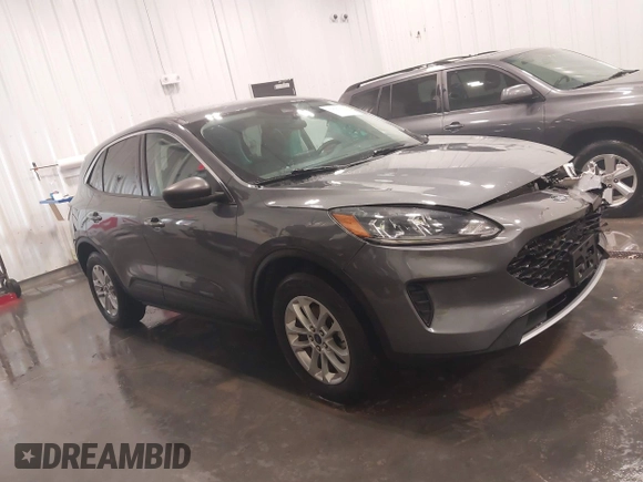 2022 Ford Escape SE with VIN 1FMCU9G69NUB21752, listed as a IAAI auction lot 41890357 with 33,434 mi miles. Bid and sale history available at carsss.com. Image 13.