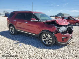 2018 Ford Explorer Limited with VIN 1FM5K7FH9JGC93360, listed as a Copart auction lot 49200755 with 106,324 mi miles and Salvage Title. Bid and sale history available at carsss.com. Image 4.