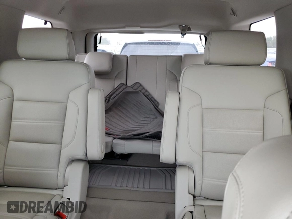 2019 GMC Yukon Denali with VIN 1GKS1CKJ0KR395653, listed as a Copart auction lot 79501764 with 0 mi miles and Salvage Title. Bid and sale history available at carsss.com. Image 10.