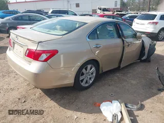 2008 Lexus ES 330 z VIN JTHBJ46G382200922, wystawiony jako IAAI lot #41506772 z przebiegiem 135 180 mil mil oraz . Historia ofert i sprzedaży dostępna na DreamBid. Obrazek 4.
