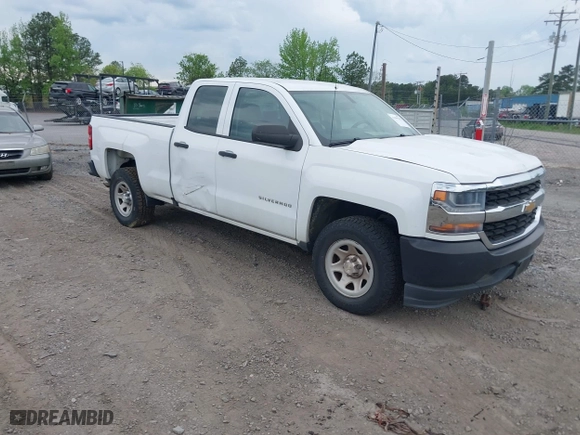 2016 Chevrolet Silverado 1500 LS with VIN 1GCRCNEH9GZ238137, listed as a IAAI auction lot 41999542 with 133,253 mi miles. Bid and sale history available at carsss.com. Image 1.