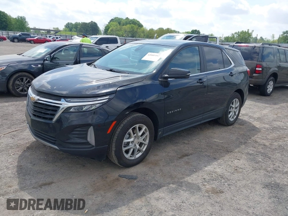 2023 Chevrolet Equinox LT with VIN 3GNAXUEG5PL244891, listed as a IAAI auction lot 42008892 with 112,745 mi miles and . Bid and sale history available at DreamBid. Image 17.