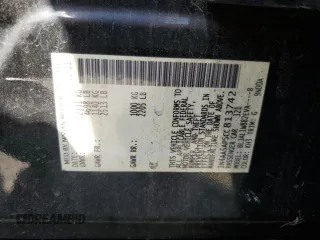 2012 Nissan Maxima S with VIN 1N4AA5AP5CC813742, listed as a Copart auction lot 55078565 with 173,442 mi miles and Salvage title. Bid and sale history available at DreamBid. Image 12.