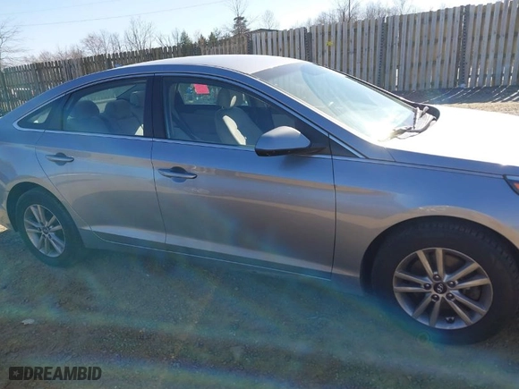 2017 Hyundai Sonata SE with VIN 5NPE24AF6HH537318, listed as a IAAI auction lot 41785789 with 115,013 mi miles. Bid and sale history available at carsss.com. Image 12.