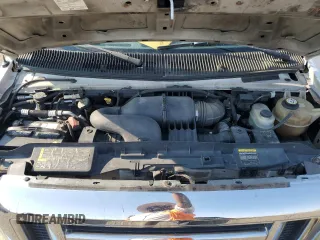 2008 Ford Econoline Cargo Commercial with VIN 1FTNE24L48DA10865, listed as a Copart auction lot 70858474 with 177,770 mi miles and Salvage Title. Bid and sale history available at DreamBid. Image 12.