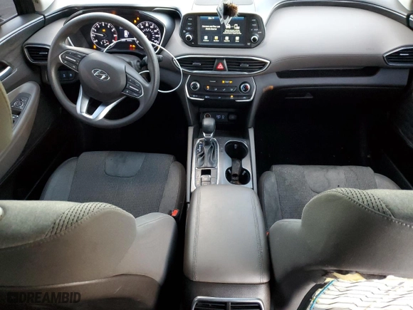 2020 Hyundai Santa Fe SE with VIN 5NMS2CAD4LH142619, listed as a Copart auction lot 84668674 with 95,999 mi miles and Salvage Title. Bid and sale history available at carsss.com. Image 8.