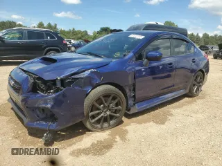 2020 Subaru WRX Limited with VIN JF1VA1J6XL9831622, listed as a Copart auction lot 61541205 with 29,406 mi miles and Salvage title. Bid and sale history available at DreamBid. Image 1.
