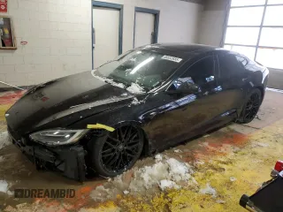 2018 Tesla Model S 75D с VIN 5YJSA1E44JF268656, выставлен на аукционе Copart как лот 88532685 с пробегом 102 459 миль миль и На запчасти • Non repairable. История ставок и продаж доступна на DreamBid. Изображение 1.