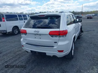 2017 Jeep Grand Cherokee Overland with VIN 1C4RJFCG6HC617770, listed as a IAAI auction lot 42041810 with 119,125 mi miles and . Bid and sale history available at DreamBid. Image 16.