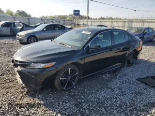 2019 Toyota Camry XSE with VIN 4T1B61HK5KU167349, listed as a Copart auction lot 50941495 with 81,964 mi miles and Salvage Title. Bid and sale history available at carsss.com. Image 1.