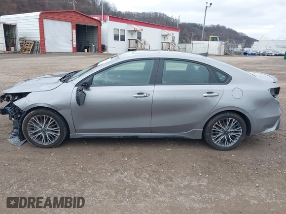 2023 Kia Forte GT-Line with VIN 3KPF54AD9PE647678, listed as a IAAI auction lot 41780156 with 48,038 mi miles. Bid and sale history available at carsss.com. Image 14.