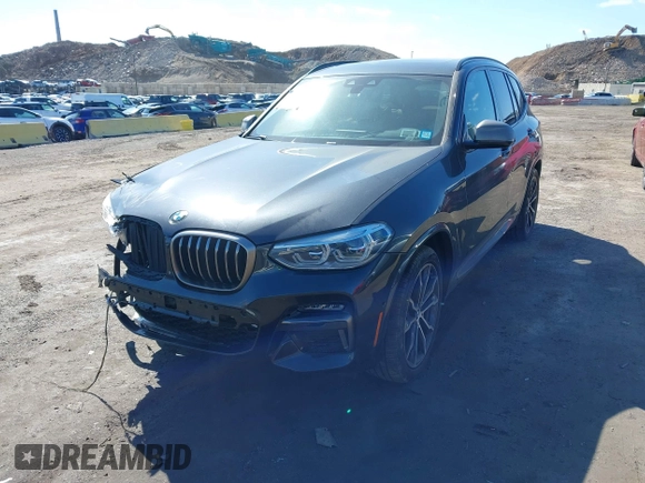 2020 BMW X3 M40i with VIN 5UXTY9C05LLE59910, listed as a IAAI auction lot 41742747 with 46,202 mi miles and . Bid and sale history available at DreamBid. Image 20.