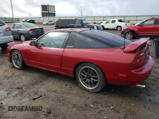 1992 Nissan 240SX SE Limited Edition z VIN JN1MS36P3NW110713, wystawiony jako Copart lot #45356525 z przebiegiem 16 427 mil mil oraz Tytuł czysty. Historia ofert i sprzedaży dostępna na DreamBid. Obrazek 2.