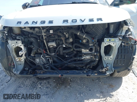 2018 Land Rover Range Rover Evoque SE Premium with VIN SALVC2RX1JH306631, listed as a IAAI auction lot 42082371 with 71,786 mi miles and . Bid and sale history available at DreamBid. Image 6.