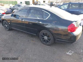 2007 Infiniti M35 x with VIN JNKAY01F37M460853, listed as a IAAI auction lot 41763209 with 999,999 mi miles. Bid and sale history available at carsss.com. Image 3.
