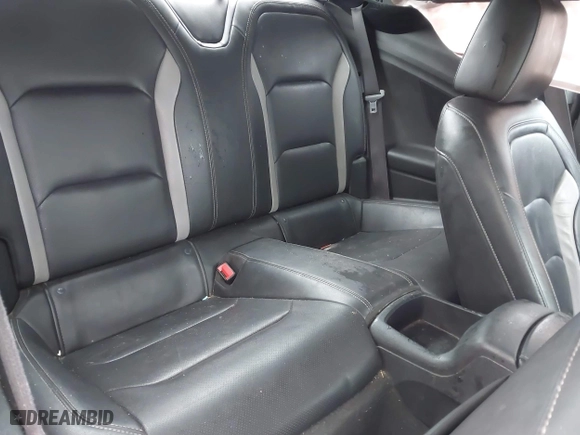 2016 Chevrolet Camaro 2LT with VIN 1G1FD1RS6G0160573, listed as a IAAI auction lot 41722891 with 4 mi miles. Bid and sale history available at carsss.com. Image 8.