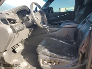 2015 Cadillac Escalade Platinum with VIN 1GYS4PKJ4FR668510, listed as a Copart auction lot 87366504 with 182,786 mi miles and Salvage Title. Bid and sale history available at carsss.com. Image 7.