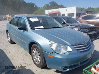 2009 Chrysler Sebring LX *Ltd Avail* with VIN 1C3LC46B29N530494, listed as a IAAI auction lot 42009583 with 186,002 mi miles. Bid and sale history available at carsss.com. Image 1.