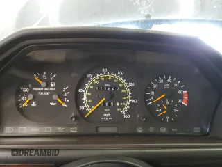1995 Mercedes-Benz 400 E z VIN WDBEA34E7SC217071, wystawiony jako Copart lot #58014415 z przebiegiem 111 880 mil mil oraz Czysty tytuł • Clean title. Historia ofert i sprzedaży dostępna na DreamBid. Obrazek 9.
