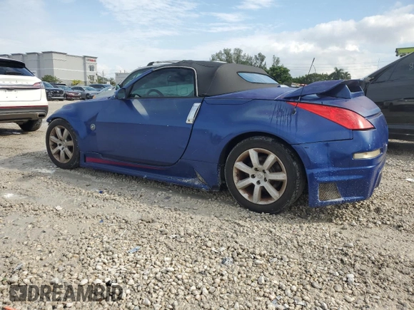 2008 Nissan 350Z Enthusiast with VIN JN1BZ36A58M850858, listed as a Copart auction lot 42088125 with 106,574 mi miles and Clean Title. Bid and sale history available at DreamBid. Image 2.