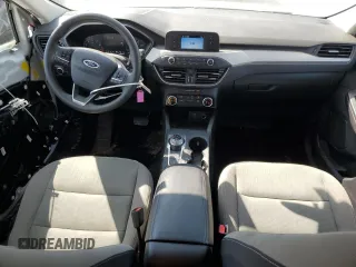 2021 Ford Escape S with VIN 1FMCU9F69MUB33240, listed as a Copart auction lot 61402505 with 47,041 mi miles and Salvage title. Bid and sale history available at DreamBid. Image 8.