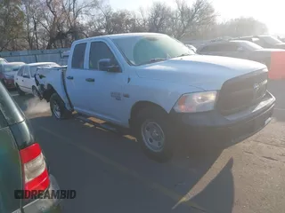 2020 Ram 1500 Classic Tradesman with VIN 1C6RR6FT3LS128623, listed as a IAAI auction lot 41029159 with 38,850 mi miles. Bid and sale history available at carsss.com. Image 1.