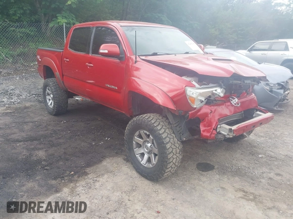 2013 Toyota Tacoma PreRunner z VIN 5TFJU4GN2DX037582, wystawiony jako IAAI lot #42285294 z przebiegiem 162 147 mil mil oraz . Historia ofert i sprzedaży dostępna na DreamBid. Obrazek 1.