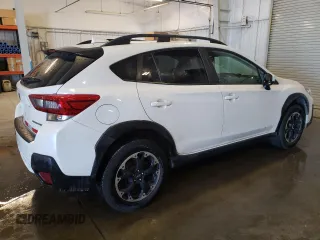 2021 Subaru Crosstrek Premium with VIN JF2GTAPC9M8242175, listed as a Copart auction lot 62987685 with 84,396 mi miles and Clean title. Bid and sale history available at DreamBid. Image 3.
