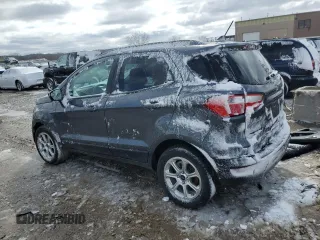 2019 Ford EcoSport SE z VIN MAJ3S2GE7KC299109, wystawiony jako Copart lot #47748965 z przebiegiem Nie podano mil oraz Szkody całkowita. Historia ofert i sprzedaży dostępna na DreamBid. Obrazek 2.