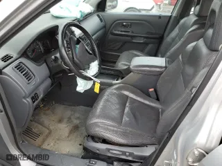 2004 Honda Pilot EX with VIN 2HKYF18564H609898, listed as a Copart auction lot 51265105 with 205,637 mi miles and Salvage Title. Bid and sale history available at carsss.com. Image 7.